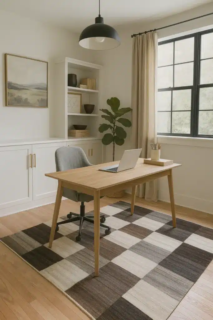 Office Design With Rug Office Rugs | Handmade Persian, Modern & Vintage Rugs for Home Offices