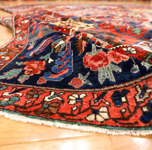 12' x 16' Red Fine Hand-Knotted Persian Bakhtiari – Traditional Wool ...